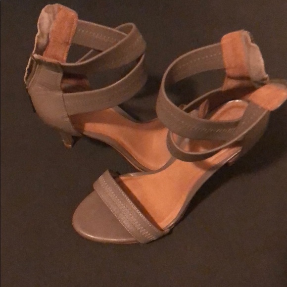Elaine elastic leather Joie heels size 36.5 - Picture 3 of 6